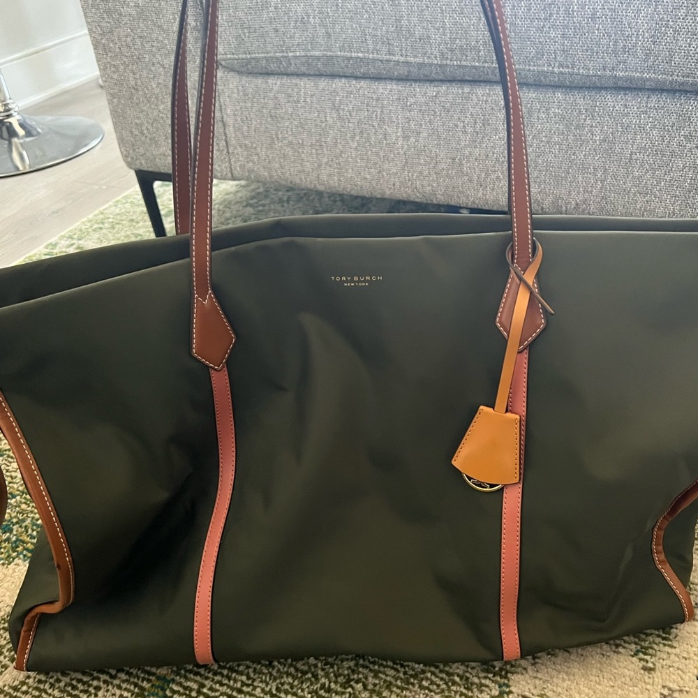 Tory Burch Duffle Bag - Olive